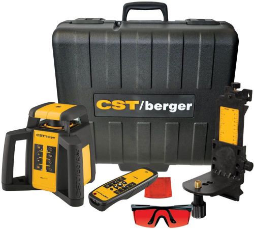 NEW CST/berger RL25HV Horizontal/Vertical, Interior/Exterior Rotary Laser