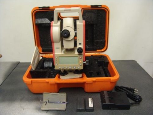 PENTAX DA-020F THEODOLITE DISTANGULAR CONSTRUCTION TOTAL SURVEY STATION