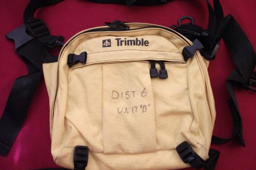 Trimble gps surveying backpack 4 pro xr/xrs 5700 4700 4400 4000 leica topcon sok for sale