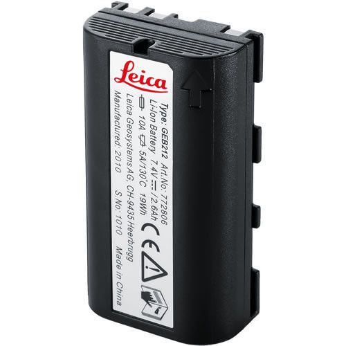 NEW LEICA GEB212 BATTERY FOR LEICA INSTRUMENTS RX ATX FLEXLINE BUILDER VIVA