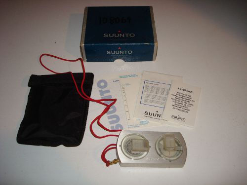 Suunto tandem COMPAS  / CLINOMETER   /  TWIN