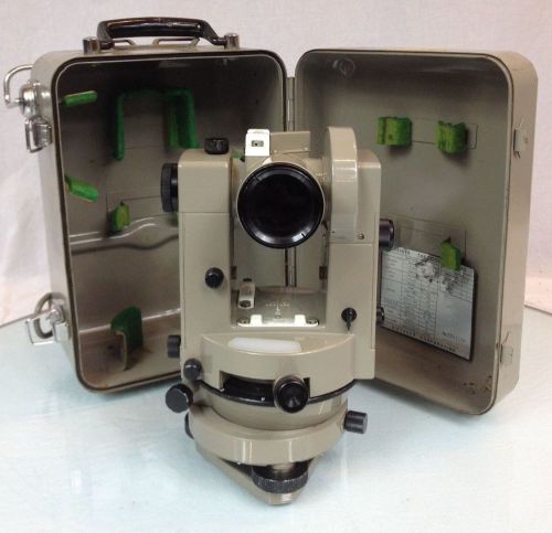 Eugene Dietzgen Co. Optical Vernier Theodolite 6170 Optical Tooling Instrument