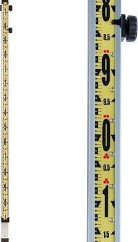 New laserline direct reading optical rod 15&#039; tenths gr15t for sale