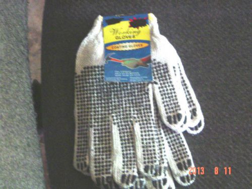 Multi-purpose non-slip work gloves