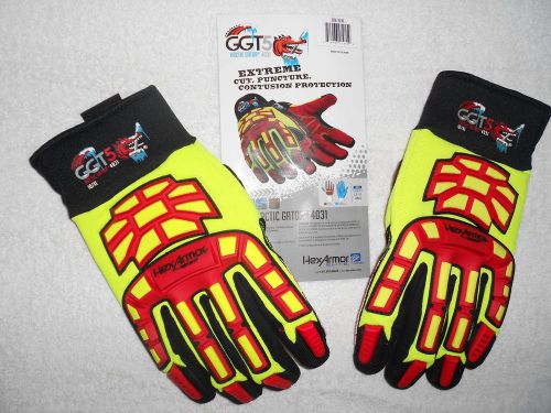 HEXARMOR ARTIC GATOR CUT 5 EXTREME CUT,PUNCTURE &amp; IMPACT PPE GLOVES SIZE10XL