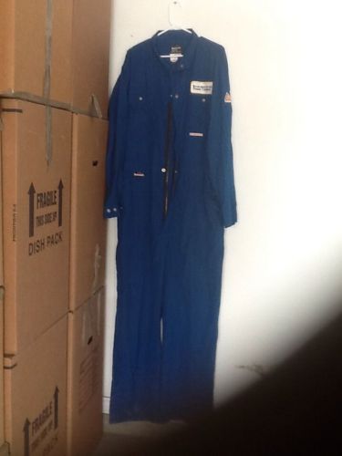 Nomex TNMP Jump Suit For Oil Field Worker -Linemen Size 48 XT By Bulwark