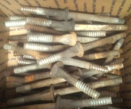 Lot of 75 - Telephone Pole Insulator Screws