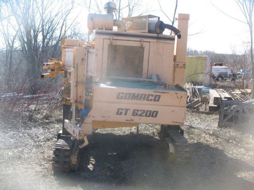 gomaco slip form paver model 6200 curb machine,  side walk form &amp; curb  gommaco