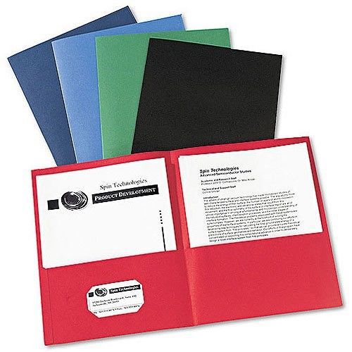 Portfolio Folders Bundle, 7-Count