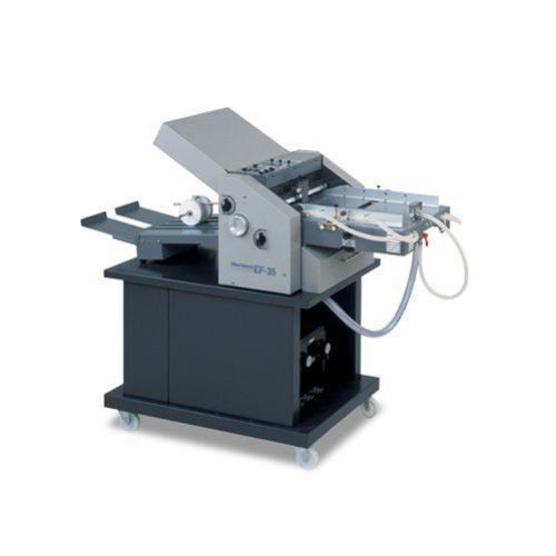 Standard Horizon EF-35 Suction Feed Paper Folder Free Shipping