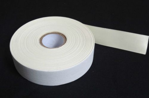 White cloth self adhesive hinging linen tape 25mm x 26m roll, book repairs for sale