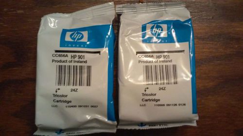HP ink cartridges 901