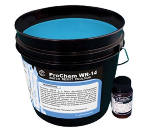 CCI PROCHEM WR-14 WATER RESIST EMULSION - 5 Gallons (Screen Print Supplies)