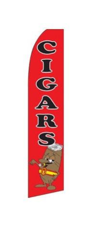 CIGARS  X-Large Swooper Flag - A-303