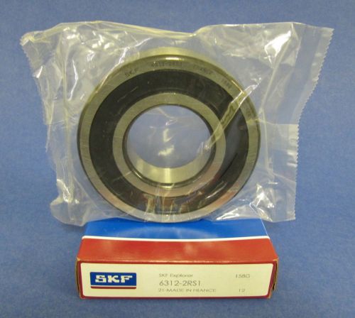 6312-2RS1 SKF BEARINGS **NEW**