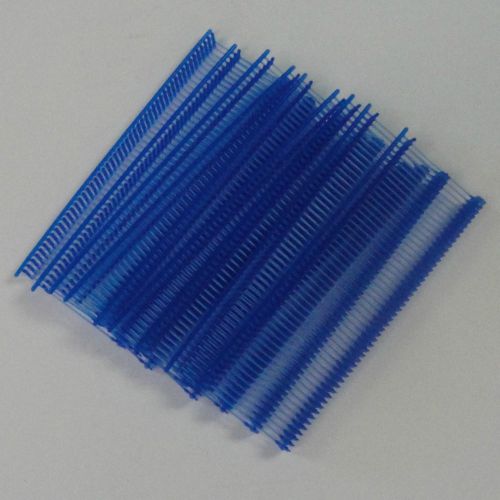 1&#034; BLUE Regular Tag Gun Fasteners, Barbs, Pins 10,000 barbs 25mm