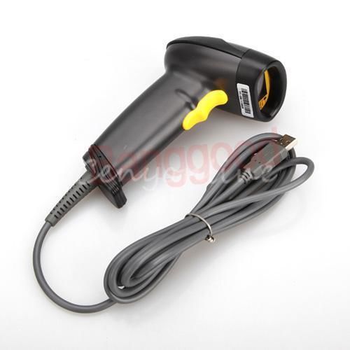 Handheld usb long scan laser barcode scanner bar code reader scanneur for pos for sale