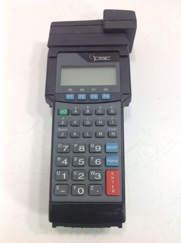 PSC PT 2000 TopGun Barcode Scanner