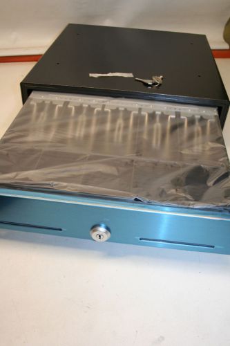 New  m-s cash drawer sp-103n-m-b ~ bill tray insert, keys for sale