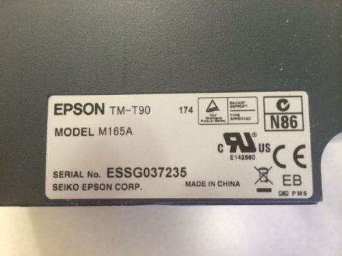 EPSON PRINTERS FOR SQUIRREL POS