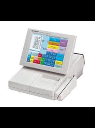 Sharp up-3301 pos terminals 3000 series--- lot of 5 terminals for sale