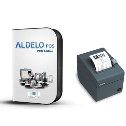 ALDELO PRO SOFTWARE FOR RESTAURANTS POS SOFTWARE - PRO Version UNLIMITED SUPPORT