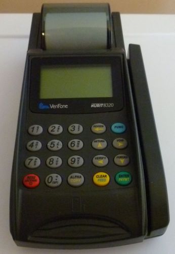 VERIFONE NURIT 8320 Credit Card Terminal Lipman Electronic Engineering