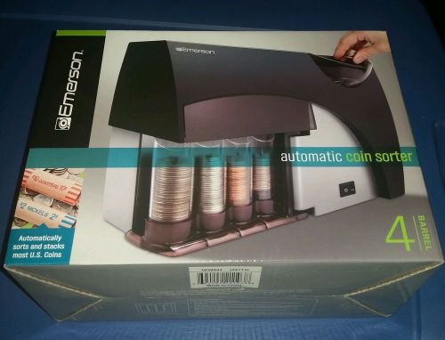 Emerson Automatic Coin Sorter Brand New!