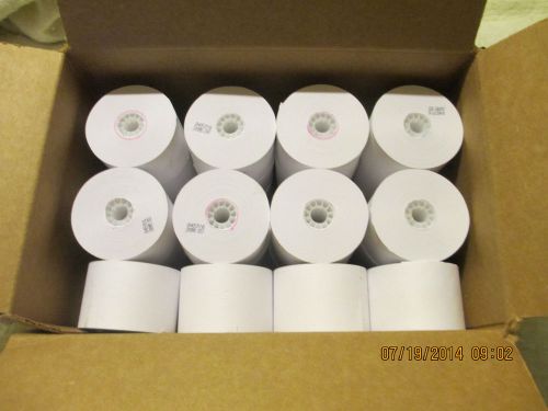 Cash register (44mm x 150&#039;) bond paper -32 rolls free shipping 845016 for sale