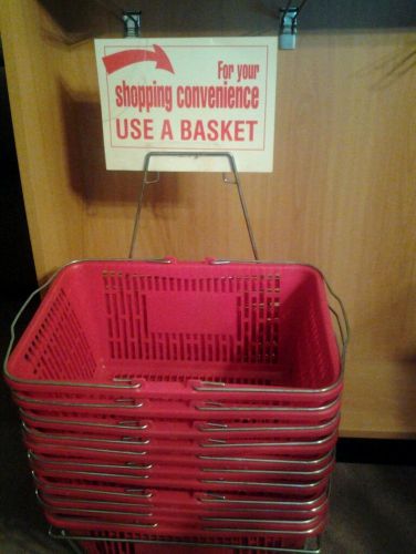 Shopping baskets