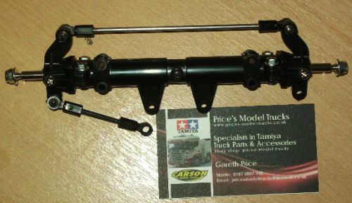 Tamiya 1/14 Reefer Trailer Steering Truck Mid Lift Tag Axle