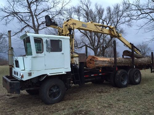 1968 CCC Grapple Truck Knuckle Boom Logging Loader