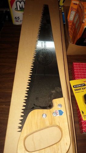 NICHOLSON PRUNING NO# 420 PROFESSIONAL PRUNING SAW