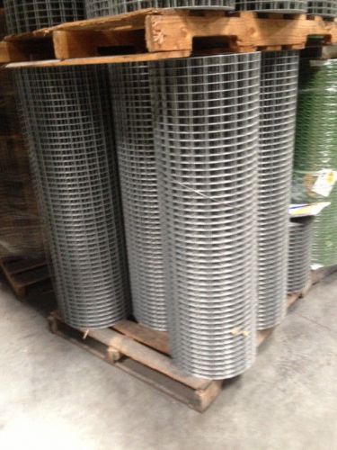 2x1&#034; 14 Gauge  50 &#034;x100&#039; GALVANIZED Welded Wire Mesh Rolls (GAW)