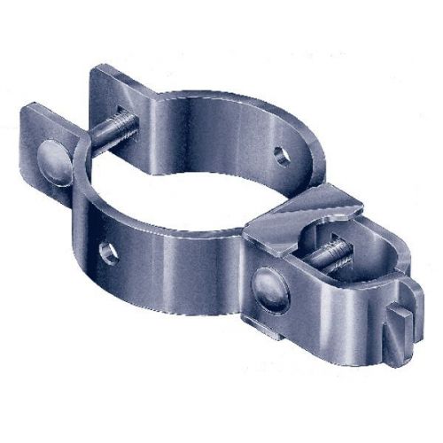 Elgate Two Part Hinge TH4032 48.3mm OD Post 42.4mm OD Gate Intalok Galvanised