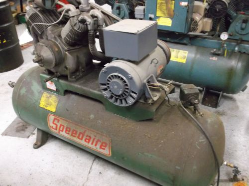 Speedaire Air Compressor Model# 3Z496