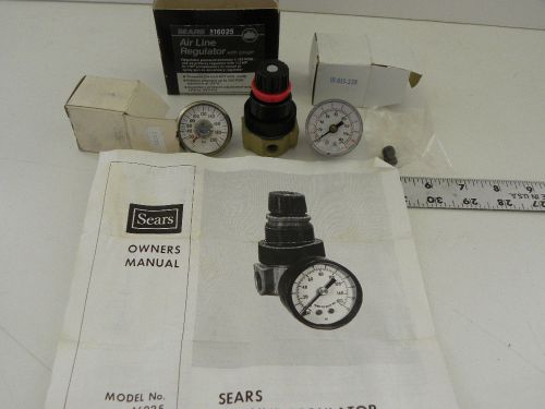 AIR LINE REGULATOR SEARS 9_ 16025