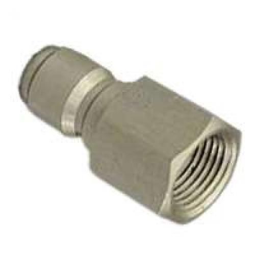 Mi-TM 3/8F QUICK CONNECT PLUG ZINC AW-0017-0006