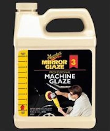 MEGUIARS #3 MACHINE GLAZE 64 OZ.