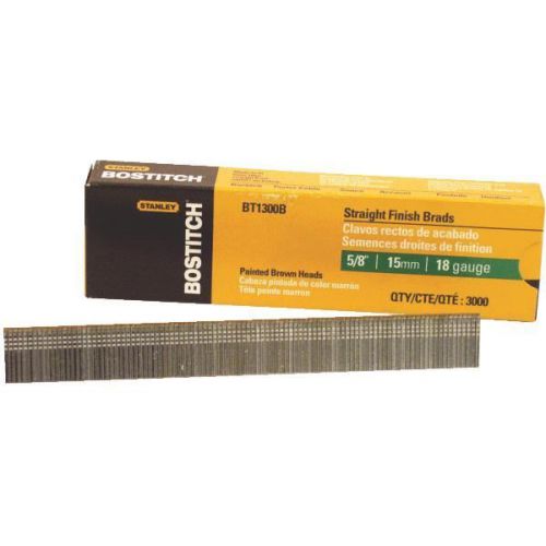 Stanley bostitch bt1303b pneumatic brad nails-3/4&#034; 18ga brad nail for sale