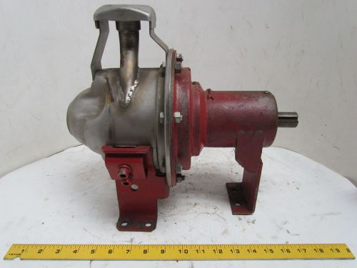 Bell Gossett Quantek Stainless Steel End Suction Centrifugal Pump w/Bearing Assy