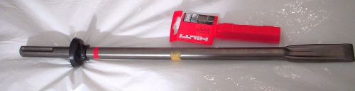 New Hilti TE-YP SDS-MAX 1&#034; X 19&#034; Flat Polygon Chisel Free Shipping