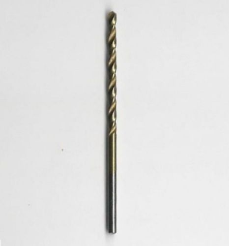 #45 WIRE GAUGE TITANIUM NITRIDE COATED HIGH SPEED STEEL DRILL BIT (NUMBER SIZE)