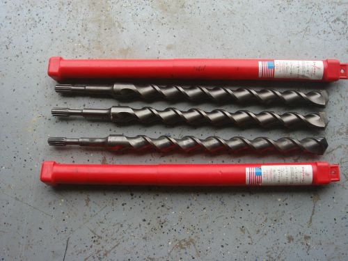 GALAXY Milwaukee Masonry Cement 1-1/2 &#034; x 23 1/2&#034; Hammer Bit PB150023 Lot of 3