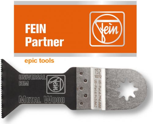 FEIN E-Cut 44mm Sega Bi-Metallo Universale (Legno e Metallo) 63502152010