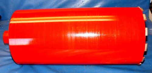 NEW 8&#034; x 16&#034; DIAMOND WET CORE DRILL BIT DRIVE IS 1 1/4&#034; x 7 THREAD