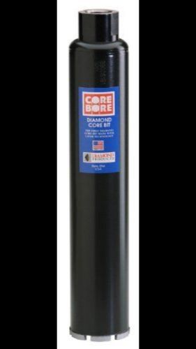 NEW Diamond Products Core Bore 5709 3-1/2-Inch Premium Black Wet Core Bit