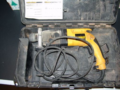 Dewalt SDS rotary hammer drill DW563