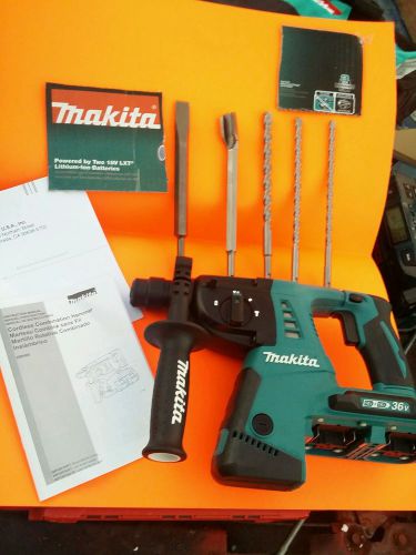 Makita XRH05Z 18V X2 Lithium-Ion 36V Cordless Rotary Hammer-3yrwarranty-loaded@