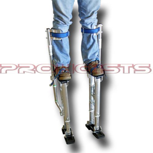 24-40 inch drywall stilts aluminum tool stilt for painting painter taping new for sale